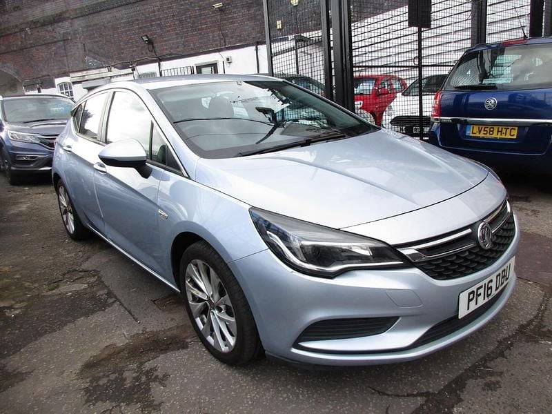 Used Vauxhall Astra 2016 Silver Hatchback