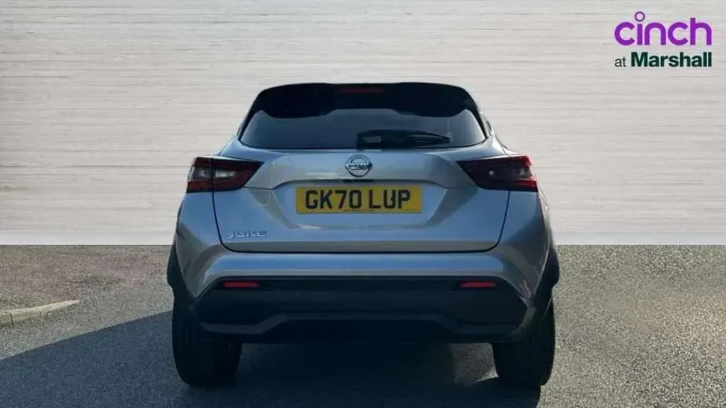 Used Nissan Juke N-Connecta 117 HP (86 kW) 2020 Silver SUV