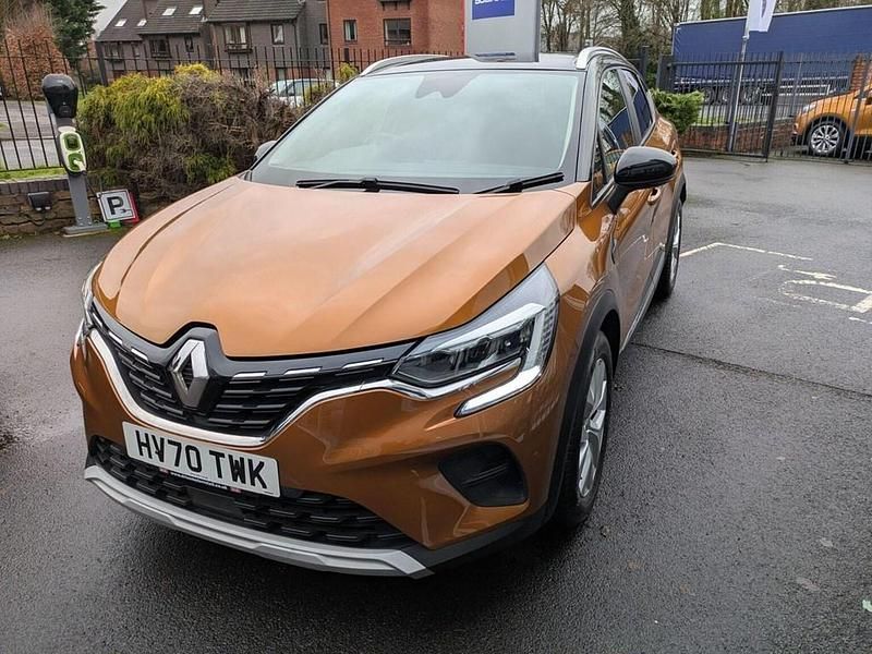 Used Renault Captur Iconic 2020 Orange SUV
