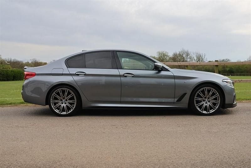 Used BMW 540 M Sport 340 HP (250 kW) 2017 Blue stone Sedan