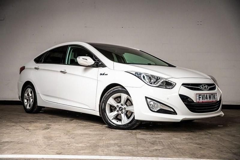 White Used 2014 Hyundai i40 Premium Sedan | £6,750 (A bit pricey) - Image 1/4