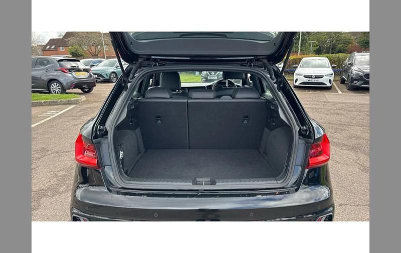 Used Audi A1 S-Line 95 HP (69 kW) 2021 Black SUV