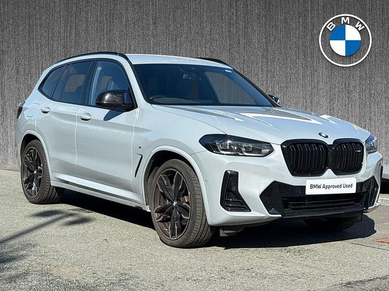 Grey Used 2023 BMW X3 M Sport SUV | £43,999 (Good price) - Image 1/4