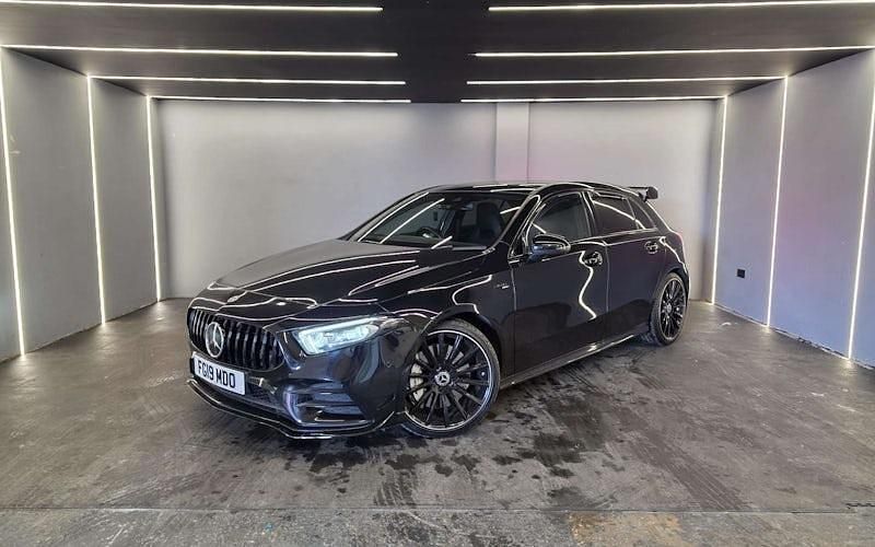Used Mercedes A35 AMG Premium Plus 306 HP (225 kW) 2022 Hatchback
