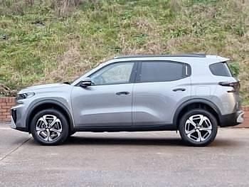 New Citroën C3 Aircross 100 HP (73 kW) 2025 Grey SUV