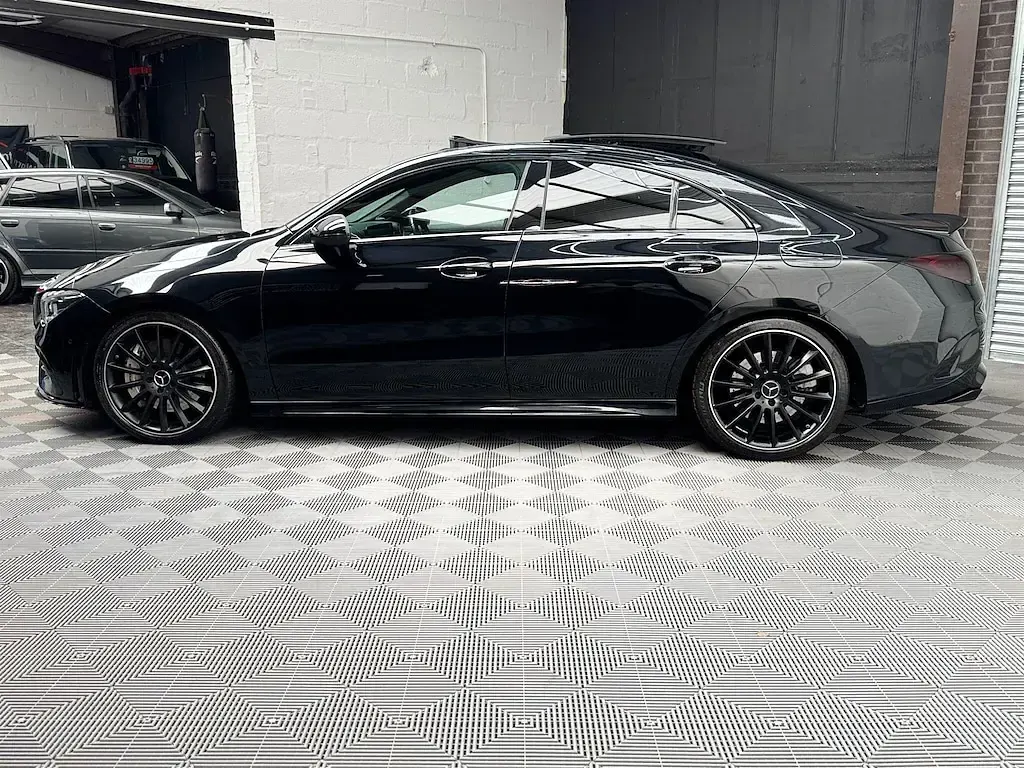 Used Mercedes CLA35 AMG Premium Plus 2021 Black Coupe