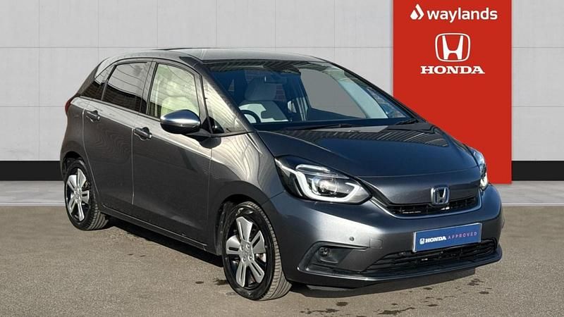 Used Honda Jazz Hybrid 109 HP (80 kW) 2021 Grey Hatchback