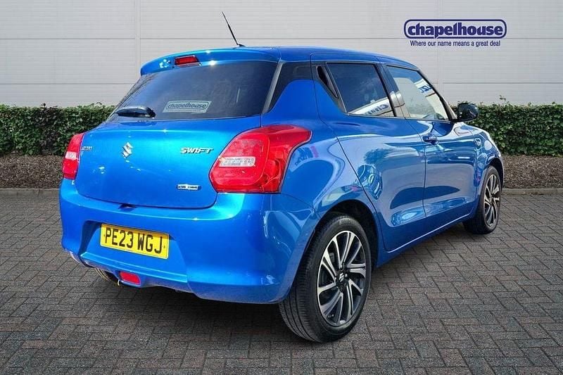 Used Suzuki Swift SZ-L 2023 Blue Hatchback