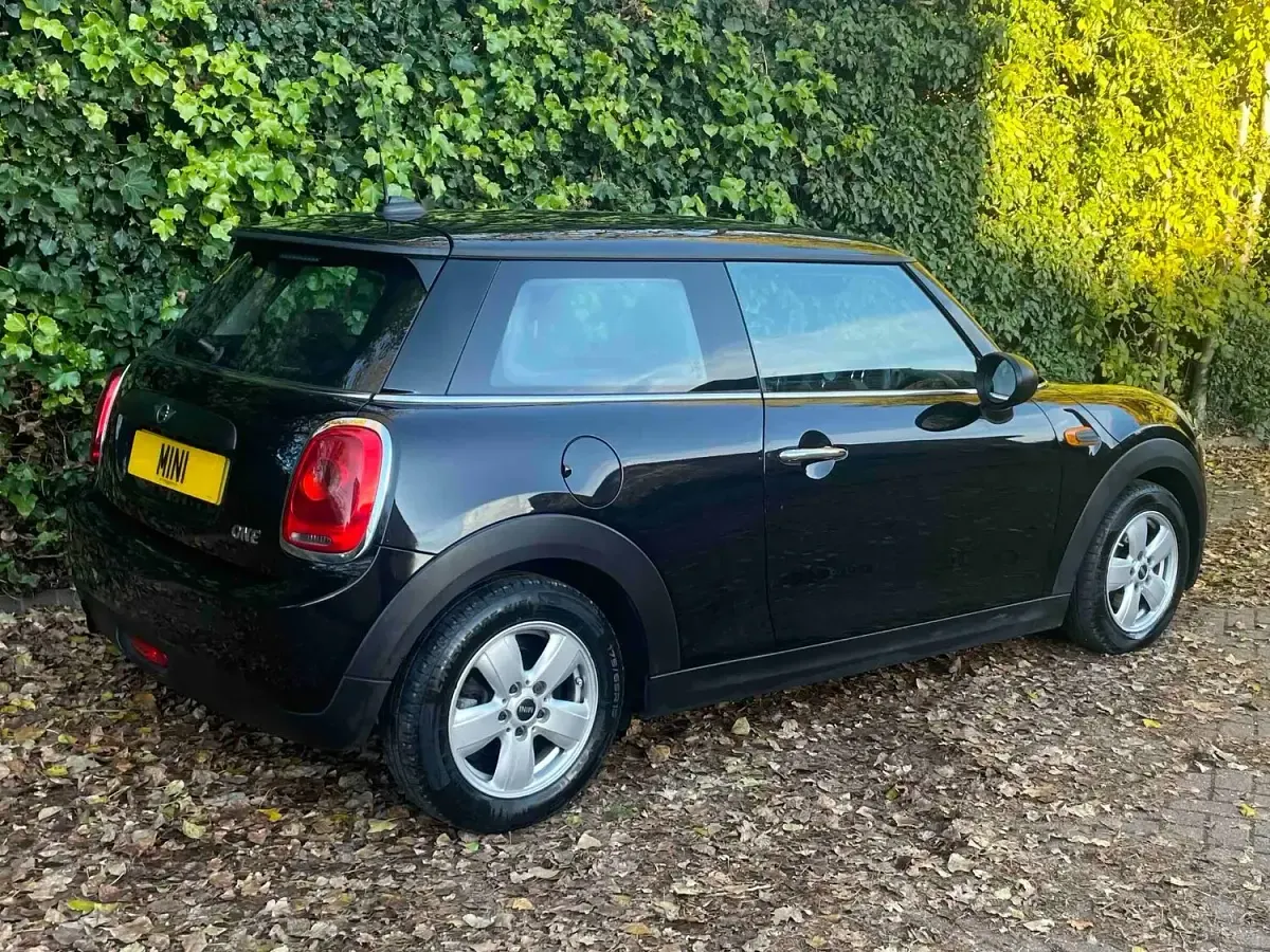 Used Mini ONE Hatch 2014 Black Hatchback