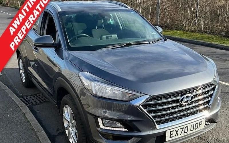 Used Hyundai Tucson SE 132 HP (97 kW) 2020 SUV