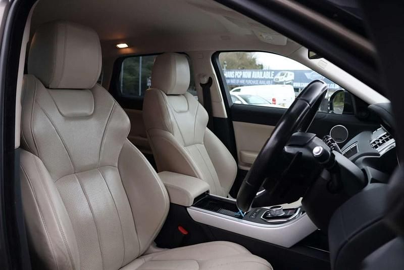 Used Land Rover Range Rover evoque HSE Dynamic 2016 Brown SUV