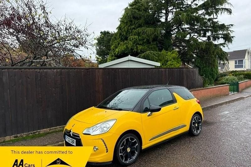 Yellow Used 2012 Citroën DS3 Hatchback | £2,995 (Fair price) - Image 1/1