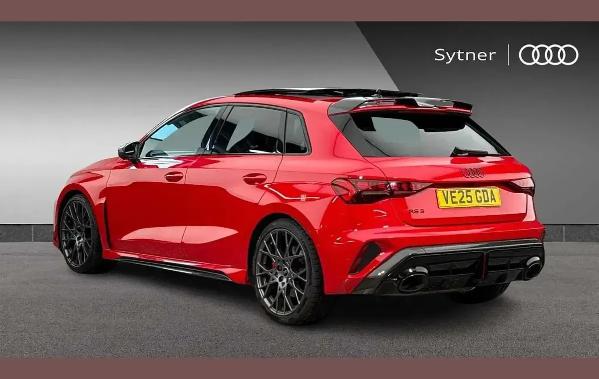 Used Audi RS3 Comfort 400 HP (294 kW) 2025 Red Sedan