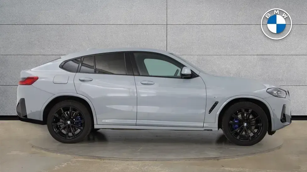 Used BMW X4 M Sport 187 HP (137 kW) 2025 Grey SUV