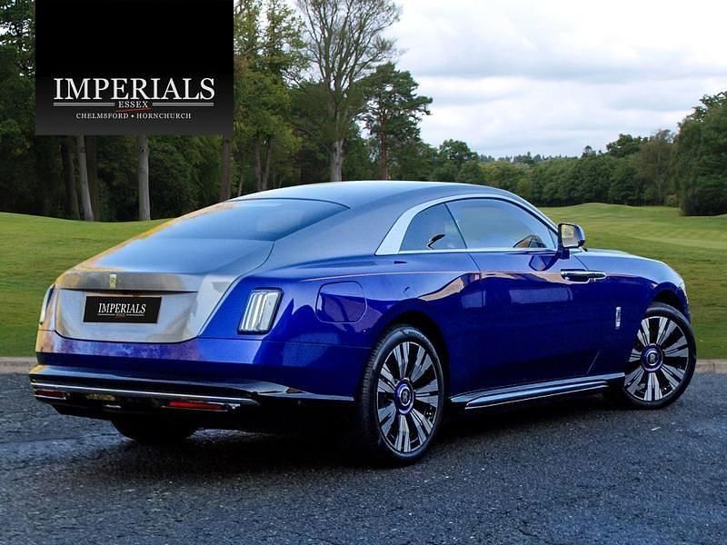 Used Rolls Royce Spectre 430 kW (585 HP) 2024 Blue Coupe