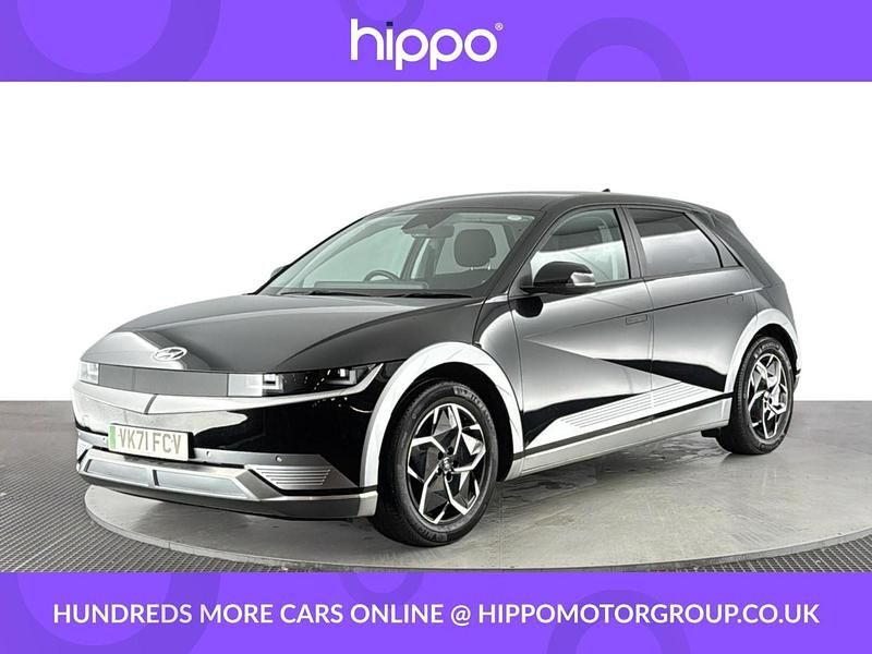 Used Hyundai Ioniq Premium 159 kW (217 HP) 2021 Black Hatchback