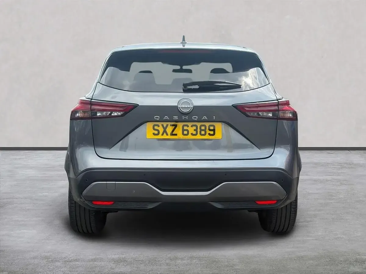 Used Nissan Qashqai N-Connecta 140 HP (102 kW) 2023 Grey SUV