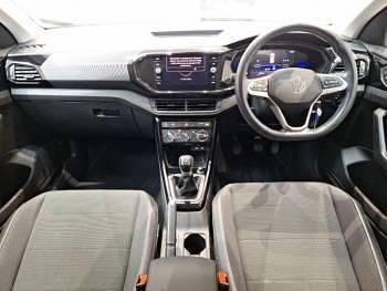 Used VW T-Cross Black Edition 110 HP (80 kW) 2023 Black SUV