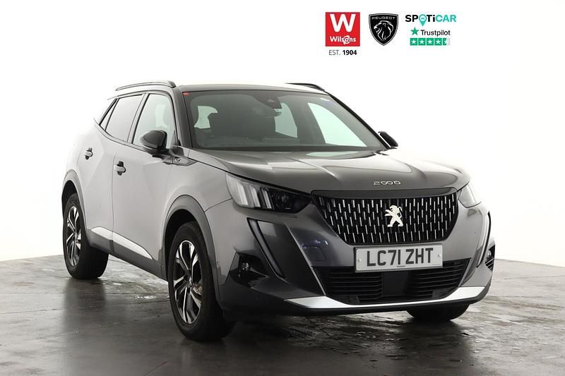 Grey Used 2021 Peugeot 2008 GTi SUV | £15,499 (Fair price) - Image 1/3