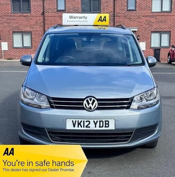 Used VW Sharan SE 140 HP (102 kW) 2012 Grey MPV