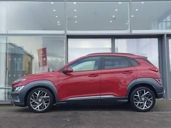 Used Hyundai Kona Ultimate 141 HP (103 kW) 2022 Red SUV