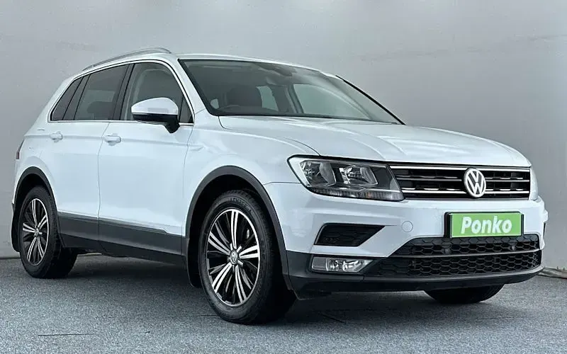Used VW Tiguan SE 150 HP (110 kW) 2018 SUV