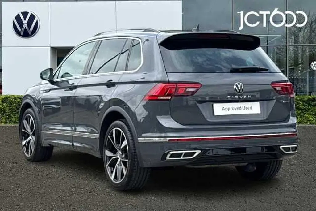 Used VW Tiguan R-line 190 HP (139 kW) 2022 Grey SUV