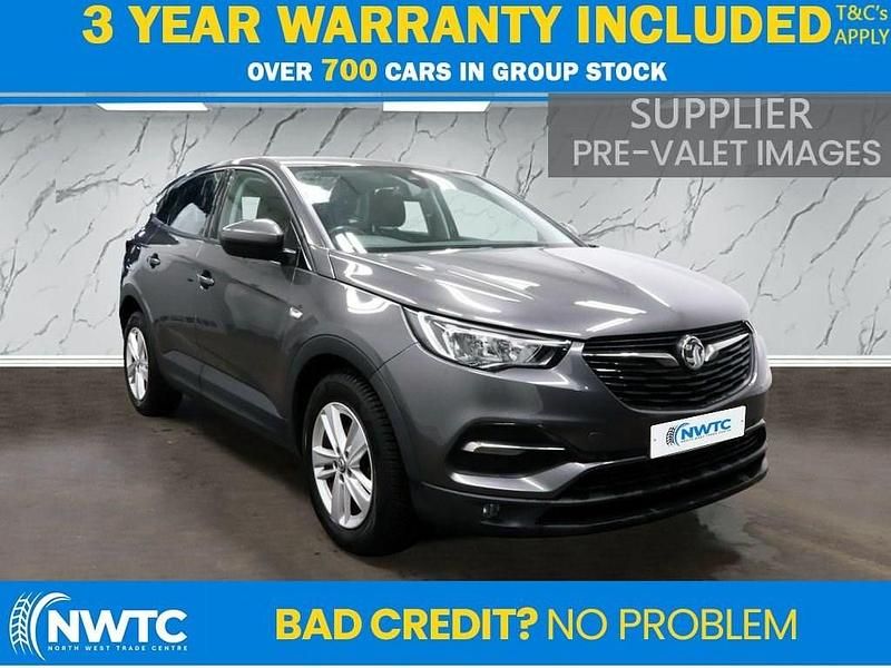 Grey Used 2020 Vauxhall Grandland X S SUV | £9,295 (Super price) - Image 1/4