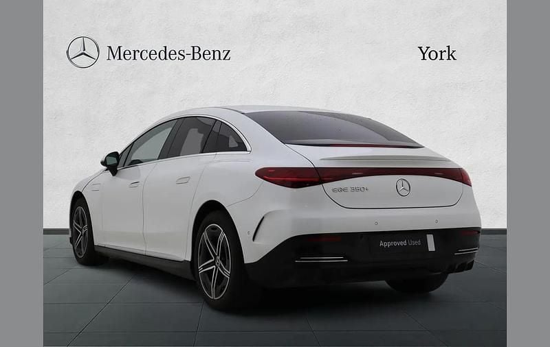 Used Mercedes EQE350 AMG line 214 kW (292 HP) 2025 White Sedan