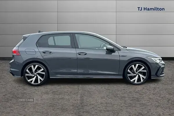 Used VW Golf VII R-line 150 HP (110 kW) 2021 Grey Hatchback