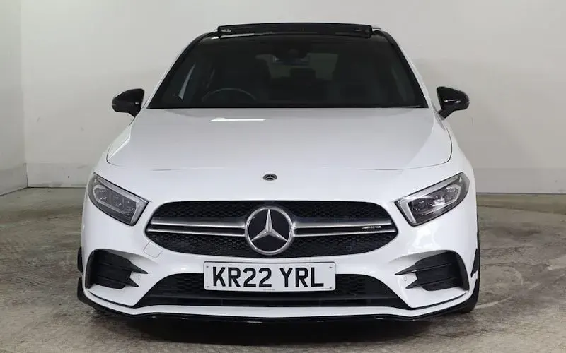 Used Mercedes A35 AMG Premium Plus 306 HP (225 kW) 2022 White Hatchback