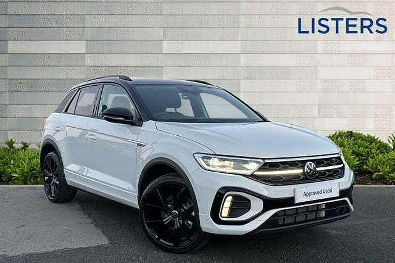 Used 2024 VW T-Roc SUV | £30,490 - Image 1/4