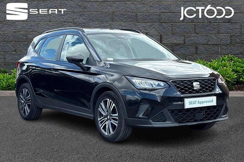 Black Used 2023 Seat Arona SE Technology SUV | £11,538 (Fair price) - Image 1/4