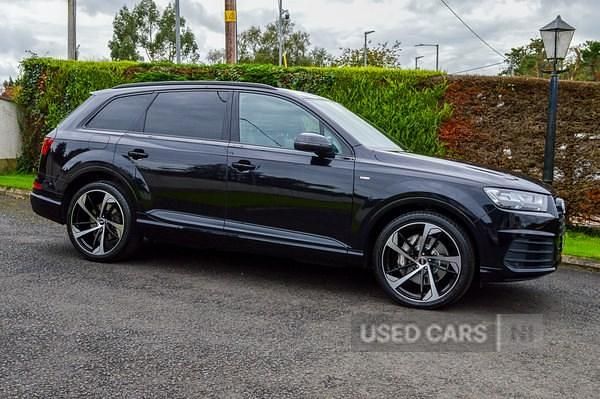 Used Audi Q7 S-Line 286 HP (210 kW) 2019 Black SUV