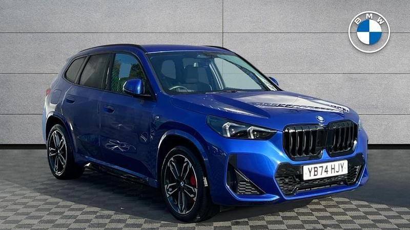 Used BMW X1 M Sport 168 HP (123 kW) 2024 Blue SUV
