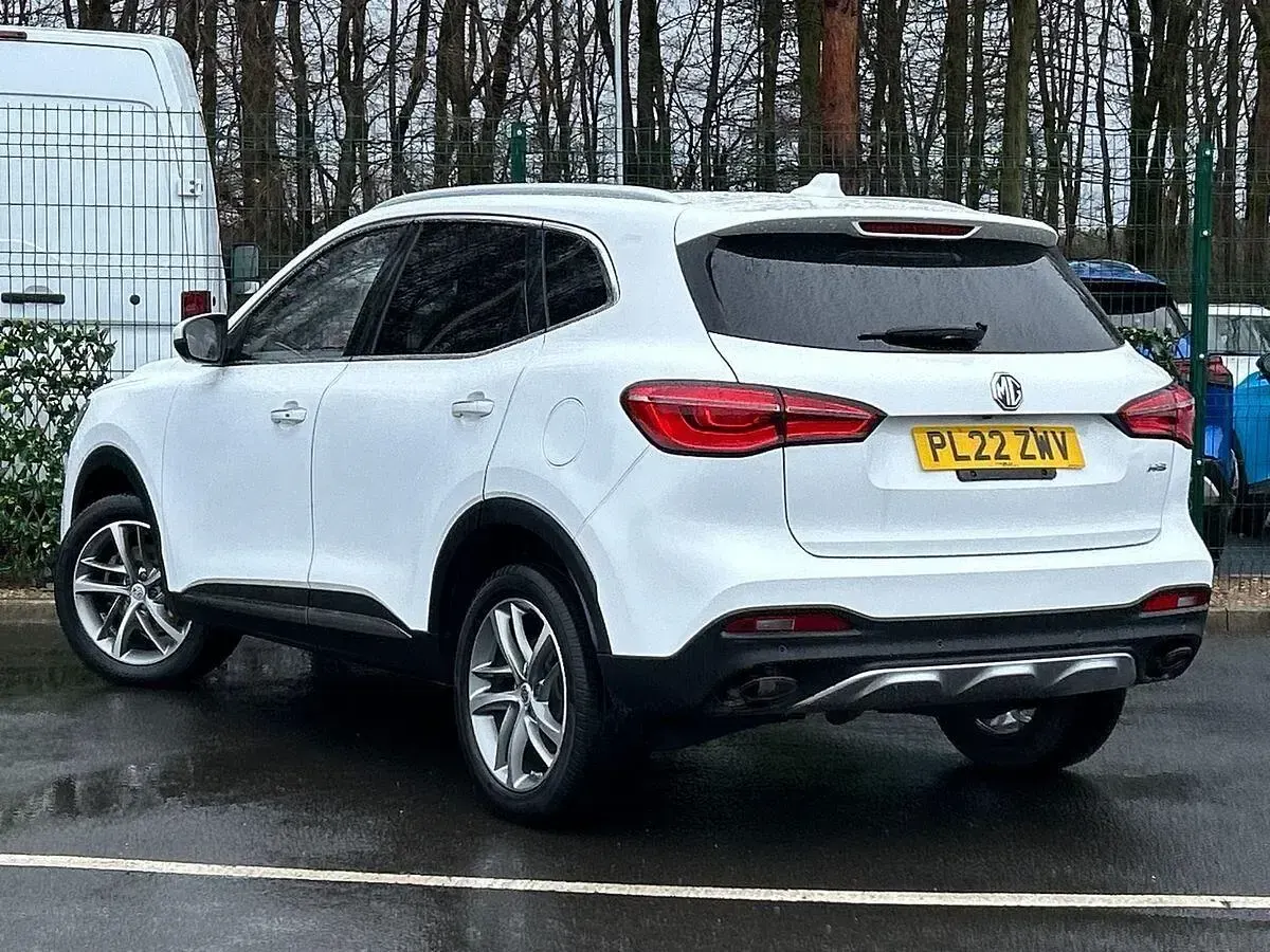 Usado MG HS Exclusive 162 HP (119 kW) 2022 Branco SUV