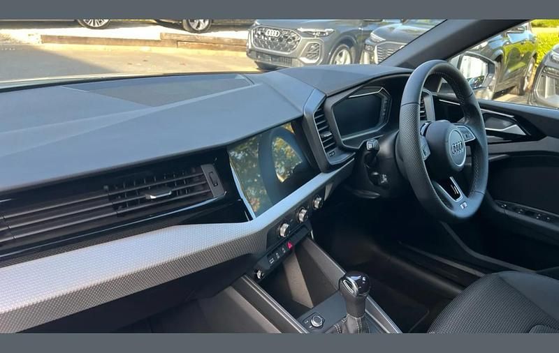 Used Audi A1 S-Line 113 HP (83 kW) 2025 Silver Hatchback