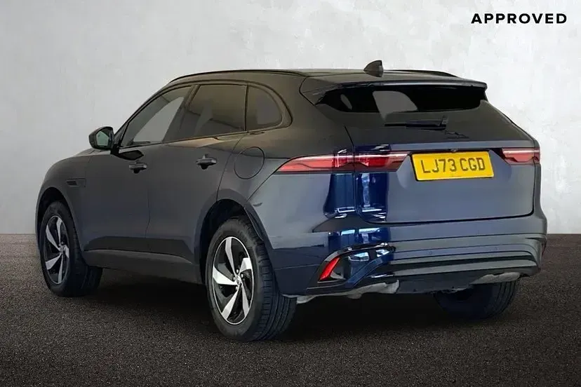 Used Jaguar F-Pace R-Dynamic 404 HP (297 kW) 2024 Portofino blue SUV
