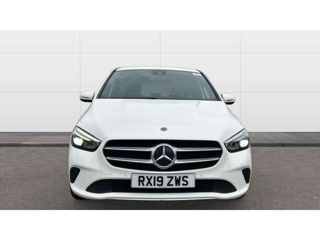 Used Mercedes B180 Executive 116 HP (85 kW) 2019 White MPV