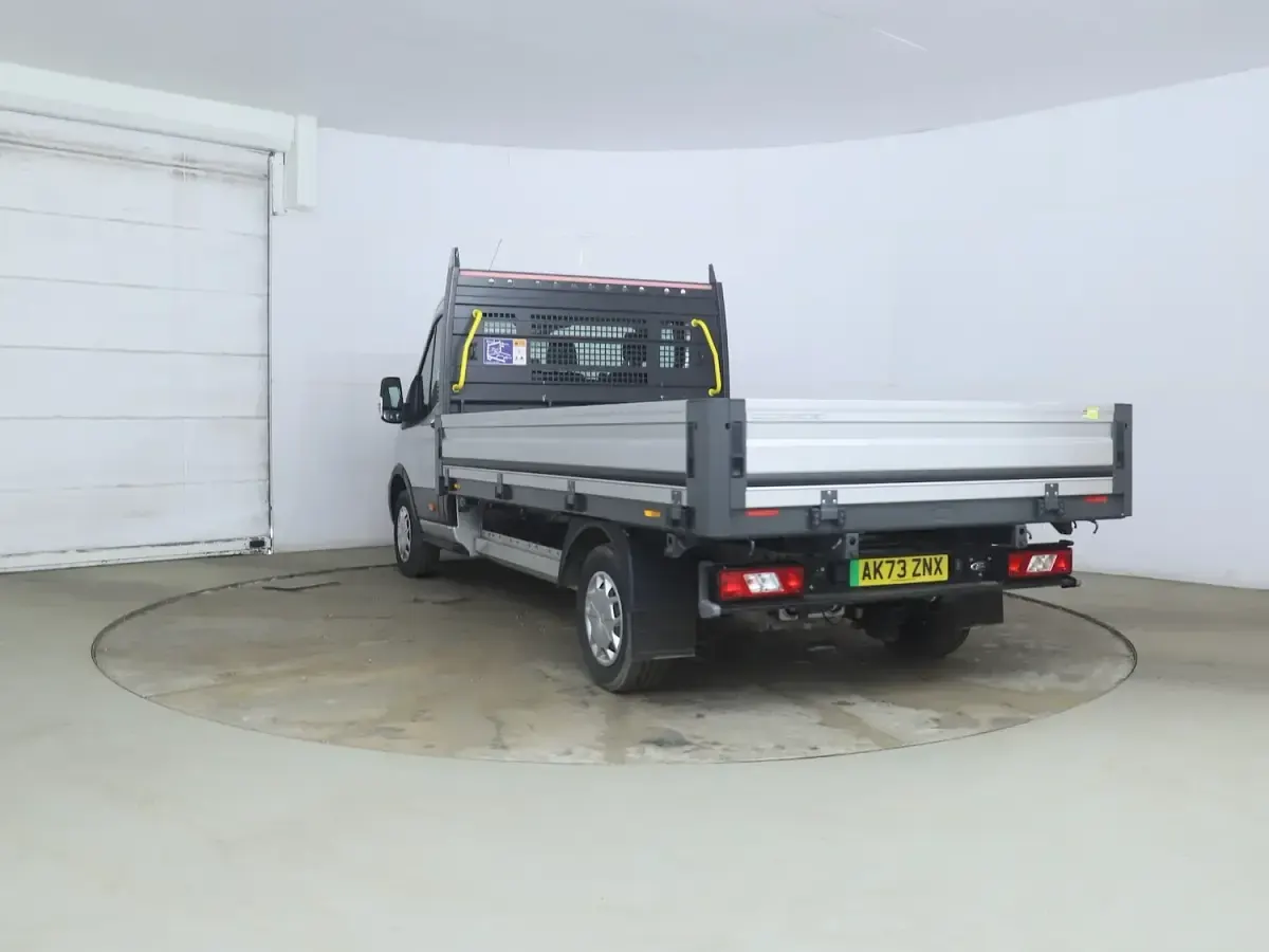 Used Ford Transit Trend 197 kW (269 HP) 2023 Silver