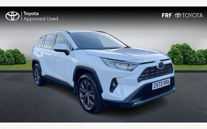 Used Toyota RAV4 Design 218 HP (160 kW) 2025 Estate