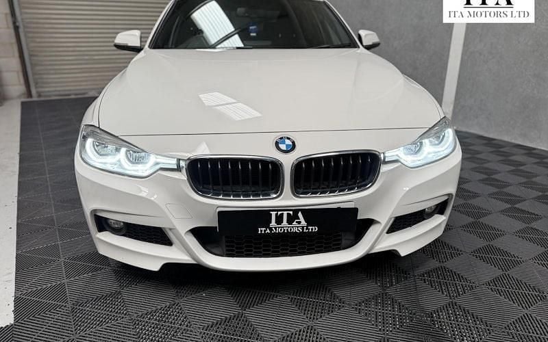 Used BMW 320 M Sport 190 HP (139 kW) 2018 Sedan