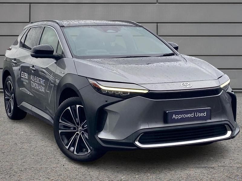 Grey Used 2025 Toyota bZ4X SUV | £32,995 (Fair price) - Image 1/4