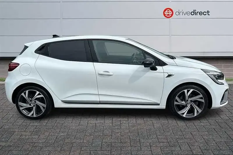 Used Renault Clio RS Line 145 HP (106 kW) 2022 White Hatchback