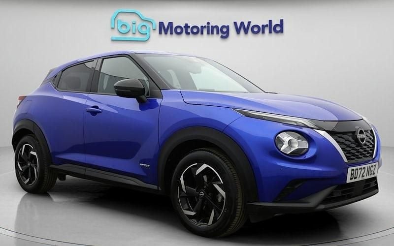 Used Nissan Juke N-Connecta 143 HP (105 kW) 2023 SUV