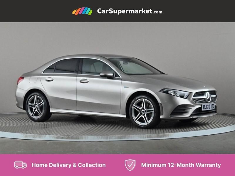 Silver Used 2020 Mercedes A250 Executive Sedan | £18,697 (Expensive) - Image 1/4