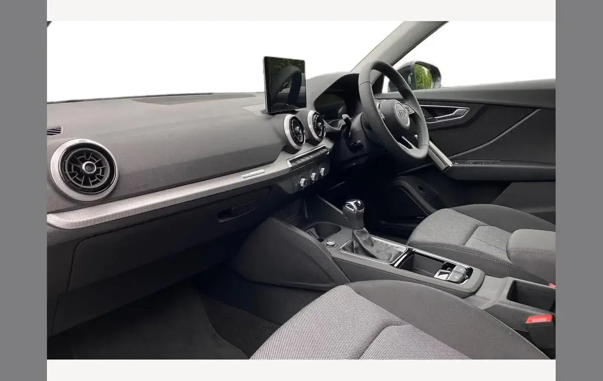 New Audi Q2 Sport 150 HP (110 kW) 2026 Black SUV