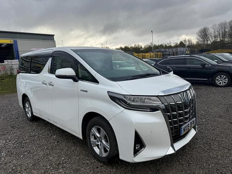 Used Toyota Alphard 2025 White MPV