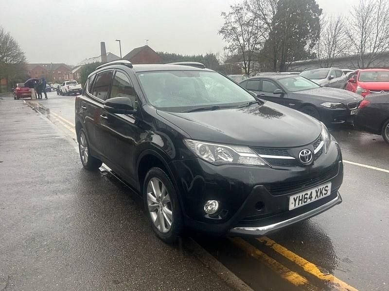 Used Toyota RAV4 124 HP (91 kW) 2014 Black Estate