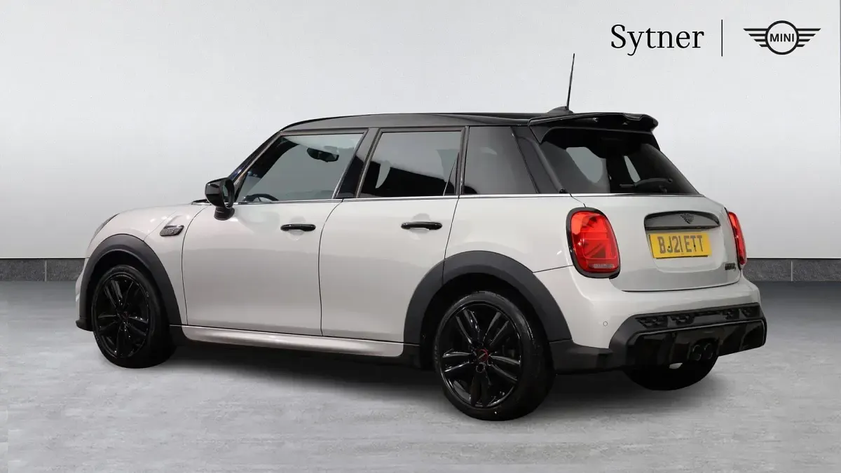 Used Mini Cooper S Hatch 176 HP (129 kW) 2021 Silver Hatchback